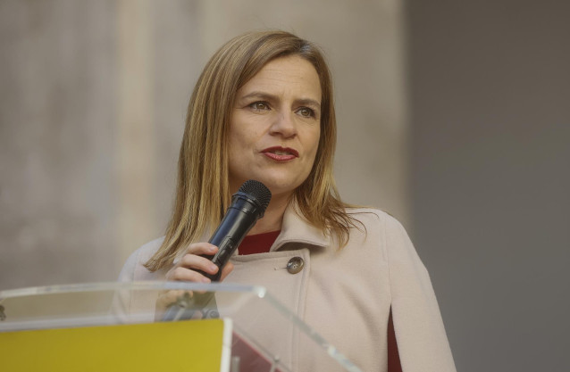 Archivo - La delegada del Gobierno en la Comunitat Valenciana, Pilar Bernabé, en imagen de archivo