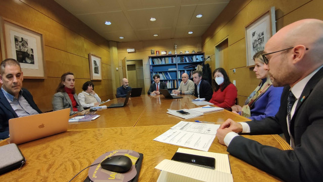 Nota De Prensa, Fotos Y Audios Consejero Ciencia Grupo Trabajo Convocatorias I+D+I