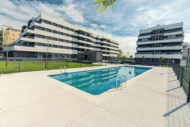Archivo - Promoción BtR de Aedas Homes
