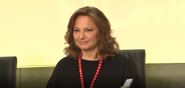 Archivo - Marta Álvarez, presidenta de El Corte Inglés