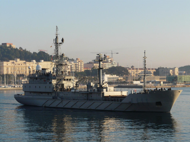 Barco de la armada