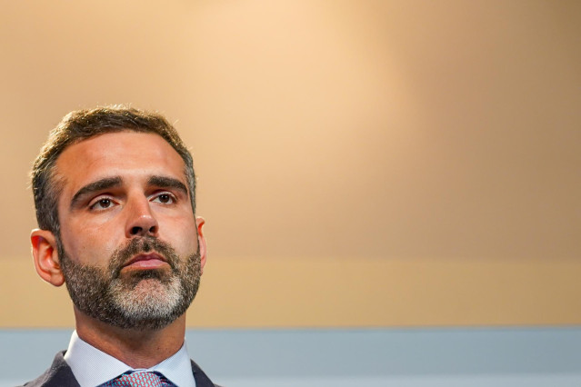 El consejero de Sostenibilidad, Medio Ambiente y Economía Azul y portavoz del Gobierno andaluz, Ramón Fernández-Pacheco, en una foto de archivo.