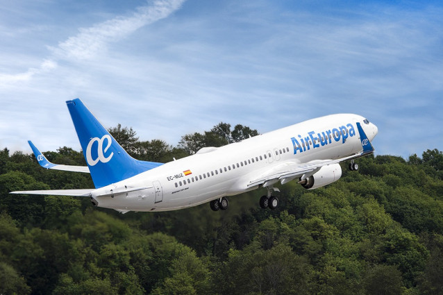 Avión de Air Europa.