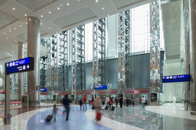 Archivo - Aeropuerto de Dubai