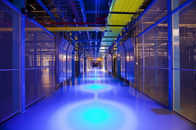 Archivo - Centro de datos de Equinix