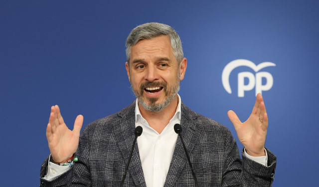 Archivo - El vicesecretario general de Economía del Partido Popular, Juan Bravo