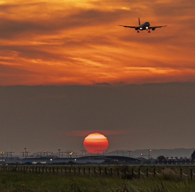 Aeropuerto de París-Orly.