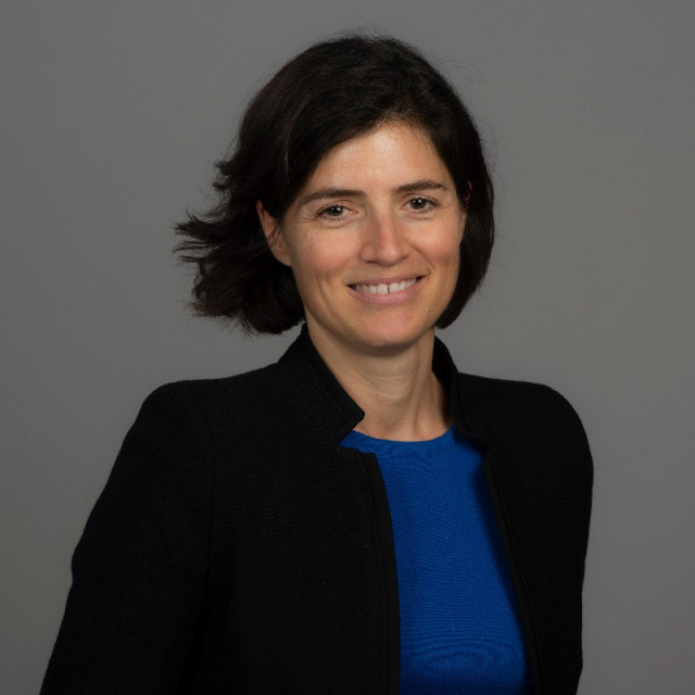 Archivo - Christel Heydemann, consejera delegada de Orange.