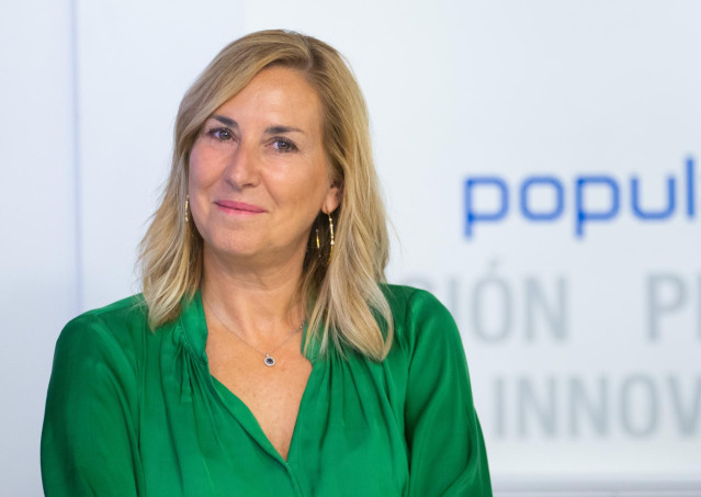 Archivo - Ana Beltrán, diputada del PP en el Congreso y expresidenta del PPN