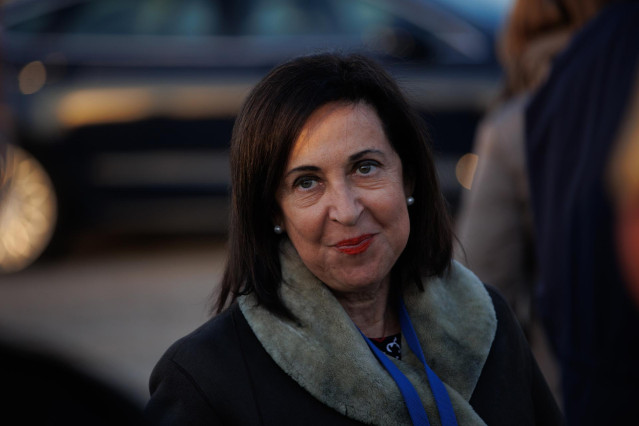 La ministra de Defensa, Margarita Robles