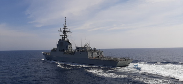 Fragata de la Armada 'Álvaro de Bazán'