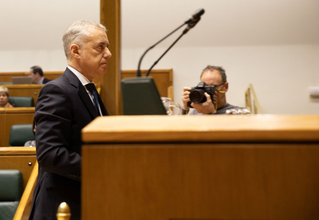 El lehendakari, Iñigo Urkullu