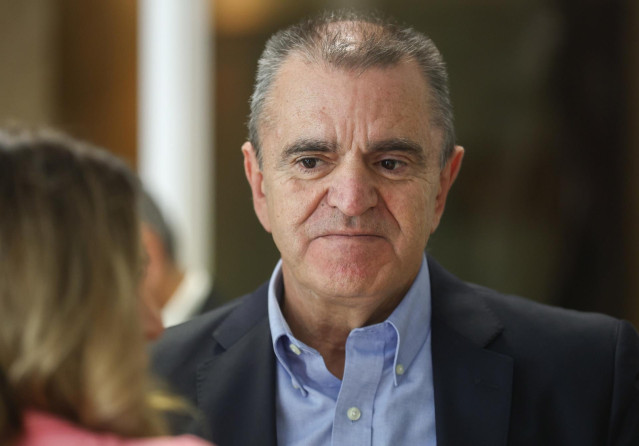 Archivo - El presidente del Consejo Superior de Deportes (CSD), José Manuel Franco
