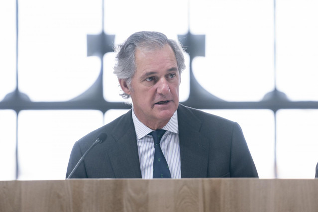 Archivo - El presidente de Acciona, José Manuel Entrecanales