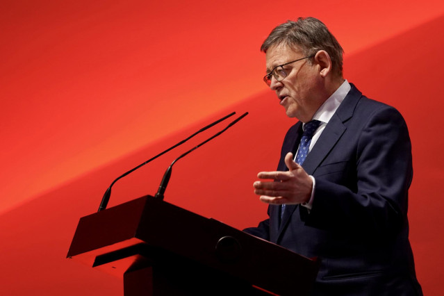 Imagen del president de la Generalitat valenciana, Ximo Puig,.