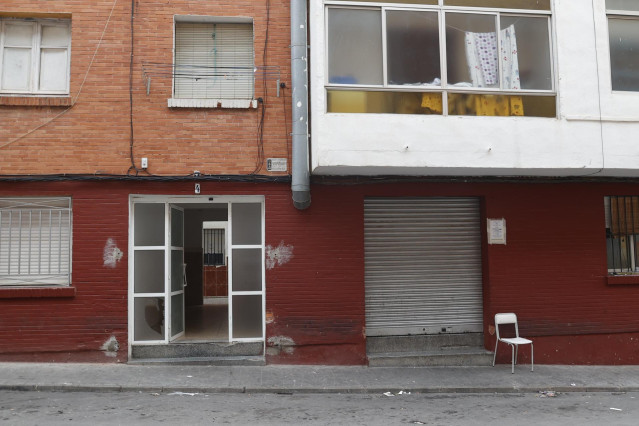 Lugar en el que resultó herida en Vall d'Uixó por arma de fuego la mujer embarazada que finalmente falleció.