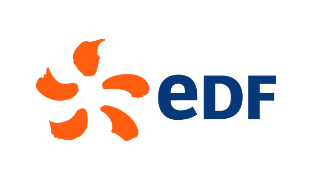 Archivo - Logo de Electricité de France (EDF).