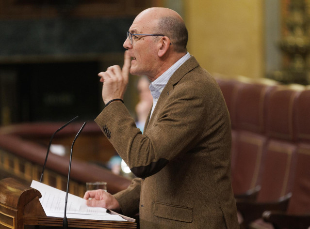 El diputado del PNV Joseba Andoni Agirretxea