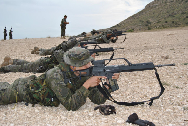 Curso de Aptitud Básica en Unidades de Operaciones Especiales (CABOE) para tropa del Ejército
