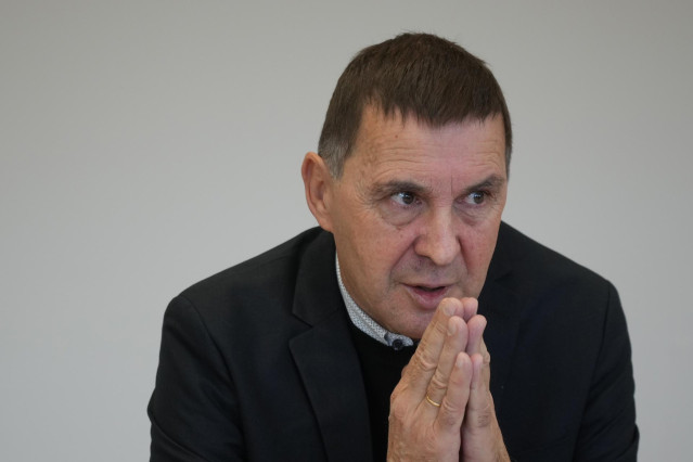 Archivo - El coordinador general de EH Bildu, Arnaldo Otegi