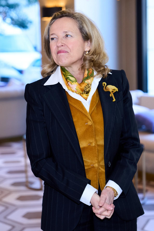 La vicepresidenta primera del Gobierno y ministra de Asuntos Económicos, Nadia Calviño