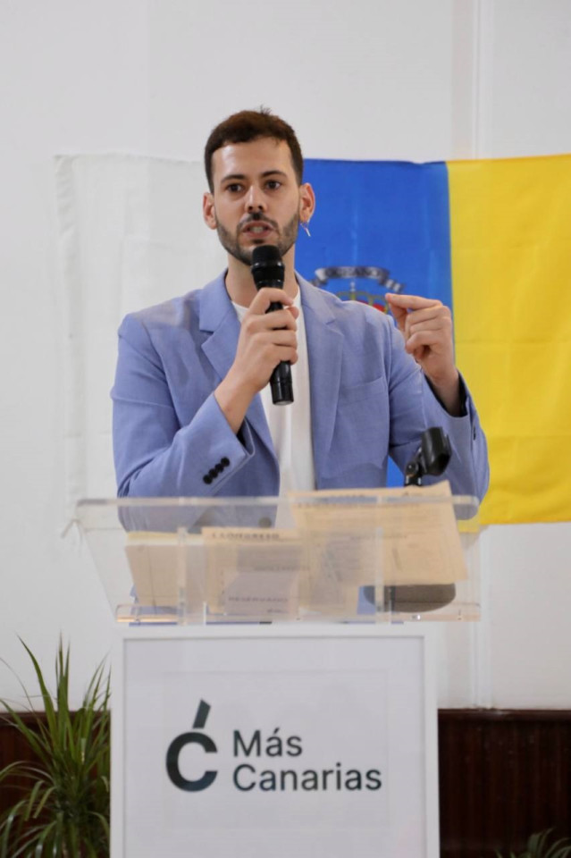 Javier Navarro, coordinador general de Más Canarias
