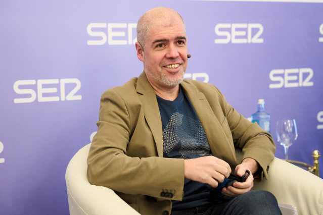 El secretario general de Comisiones Obreras (CCOO), Unai Sordo, en el Foro de la Ser. Archivo
