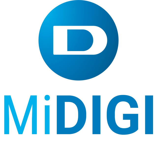 Logo de Mi Digi, la nueva aplicación del operador del mismo nombre.