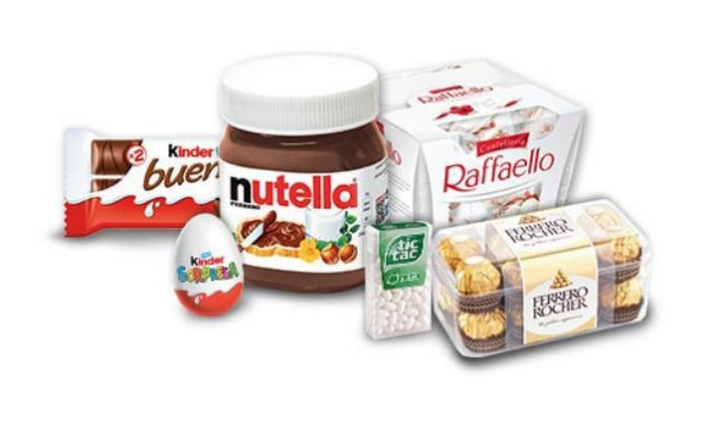 Archivo - Productos de Grupo Ferrero.