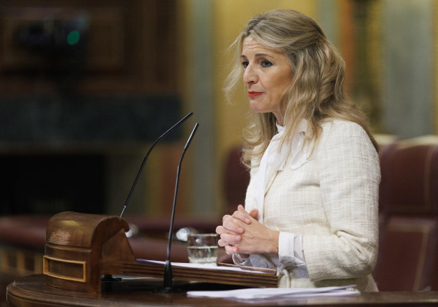 La vicepresidenta segunda y ministra de Trabajo y Economía Social, Yolanda Díaz