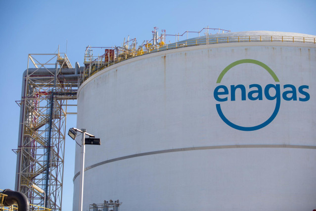 Planta de regasificación de Enagás