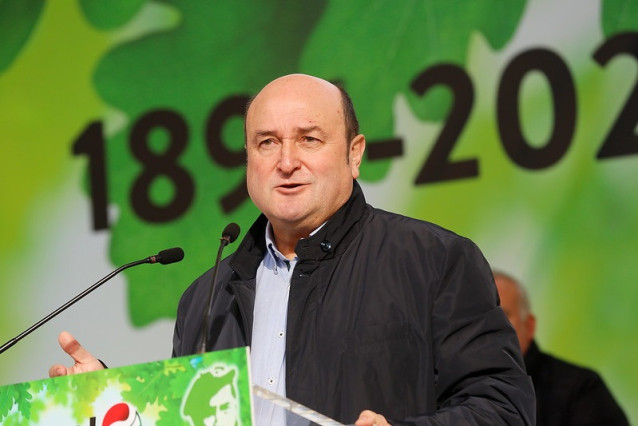 Archivo - El presidente del PNV,Andoni Ortuzar
