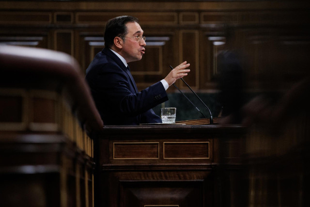 Archivo - El ministro de Asuntos Exteriores, Unión Europea y Cooperación, José Manuel Albares