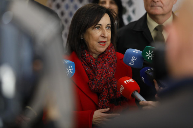 La ministra de Defensa, Margarita Robles