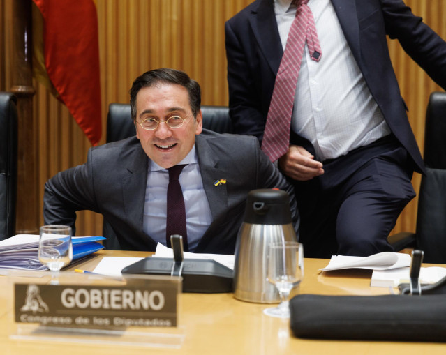 El  ministro de Asuntos Exteriores, Unión Europea y Cooperación, José Manuel Albares