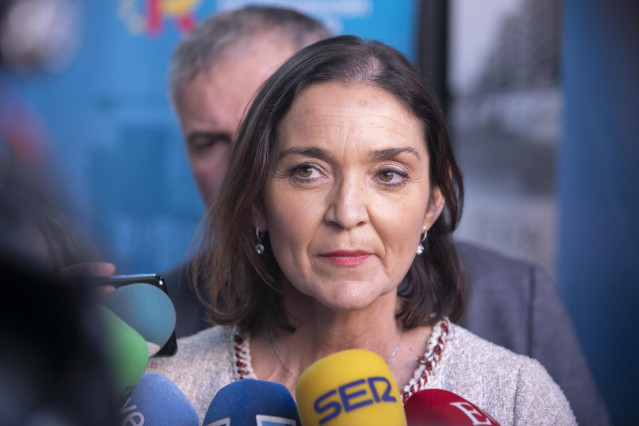 La ministra de Industria, Comercio y Turismo, Reyes Maroto