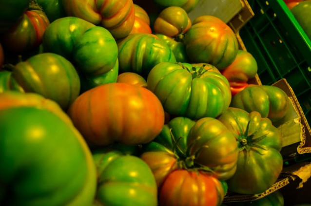 Archivo - Tomates, Consumo, precio, precios, IPC, supermercado, alimentos, compras, comprar, frutas, verdura