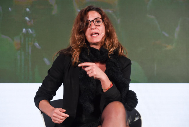 Archivo - La vicepresidenta de ATA, Celia Ferrero, en una imagen de archivo.