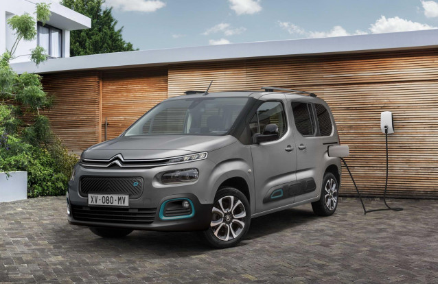 Archivo - Nueva ë-Berlingo, fabricada en Vigo.