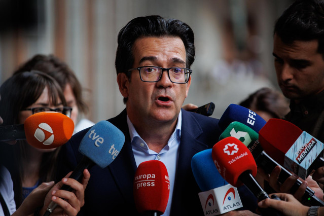 Archivo - El director general de Asedas, Ignacio García Magarzo,