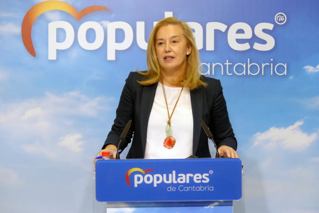 Archivo - La secretaria autonómica del PP y diputada regional, María José González Revuelta