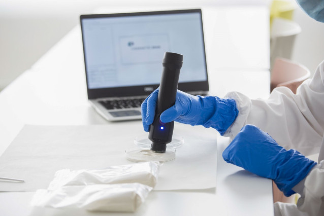 Archivo - EPAgro.- Chemometric Brain ofrecerá en Food 4 Future análisis de muestras alimentarias en tiempo real