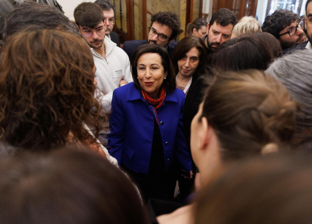 La ministra de Defensa, Margarita Robles