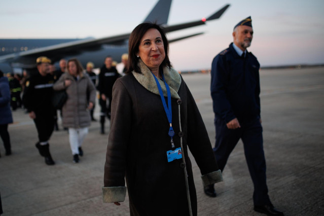 La ministra de Defensa, Margarita Robles
