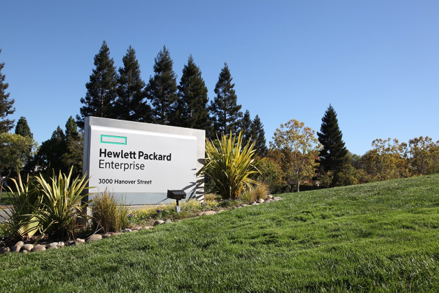 Archivo - Hewlett Packard Enterprise