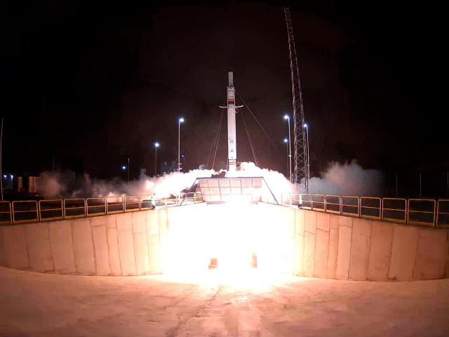 Imagen de un test del Miura 1 de la empresa PLD Space