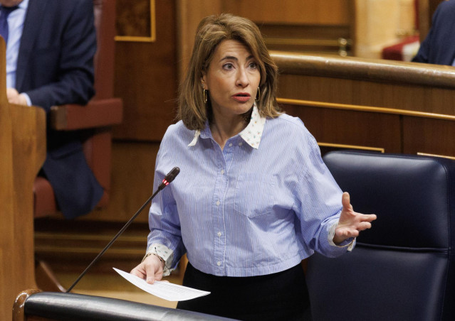 Imagen de archivo de la ministra de Transporte, Movilidad y Agenda Urbana, Raquel Sánchez