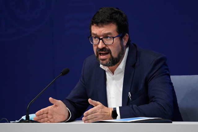 Archivo - El secretario de Estado de Empleo y Economía Social, Joaquín Pérez Rey, en una imagen de archivo.