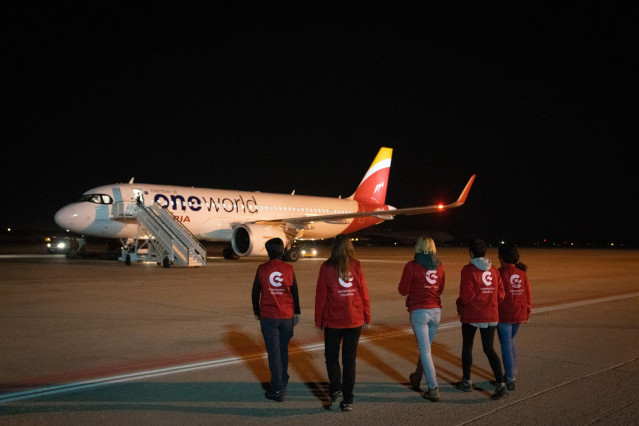 Parte De Torrejón El Equipo Que Dará El Relevo Al Personal Del Hospital De Campaña De AECID En Turquía
