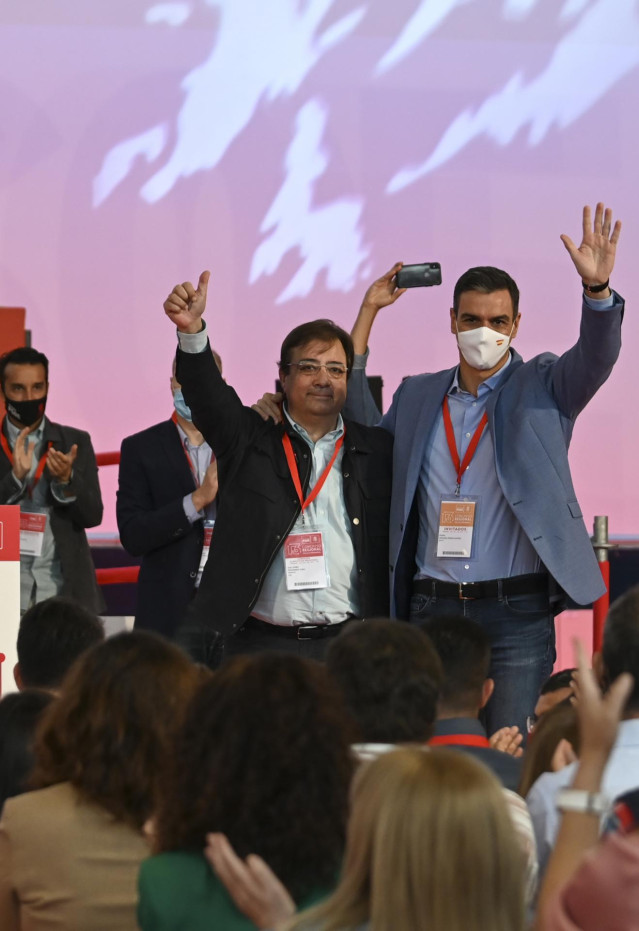 Archivo - Pedro Sánchez y Vara en una foto de archivo